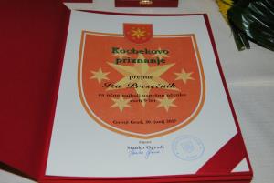 Podeljeno Kocbekovo priznanje in nagrade za prejeta državna priznanja 6